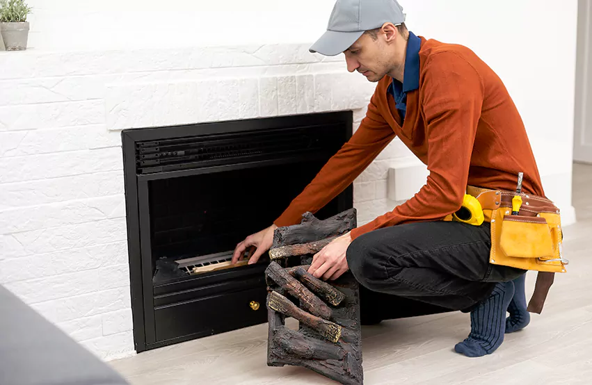 Wood Fireplace Repair in Russellville, AR